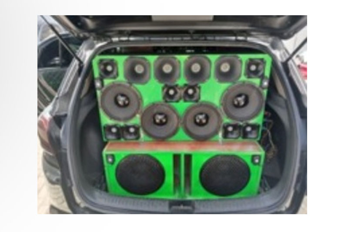 Vehicle owner ordered to remove loud  music equipment after noise complaints