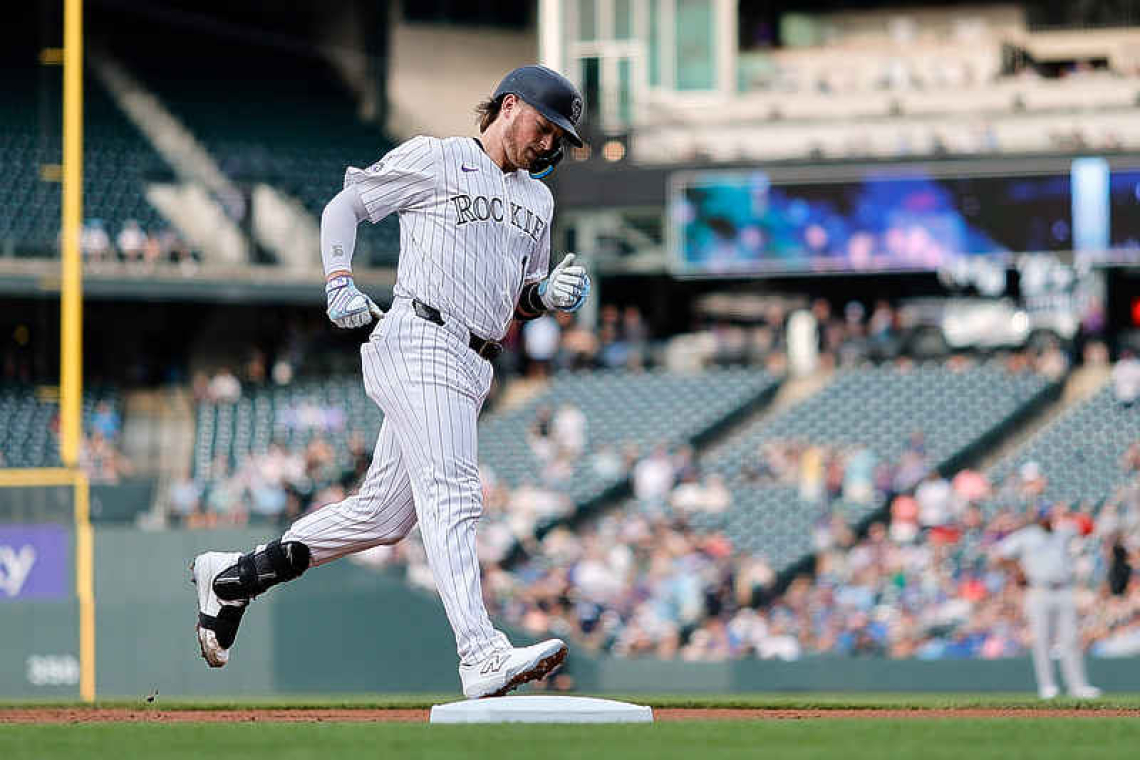 Hunter Goodman's homer rallies Rockies past Cardinals