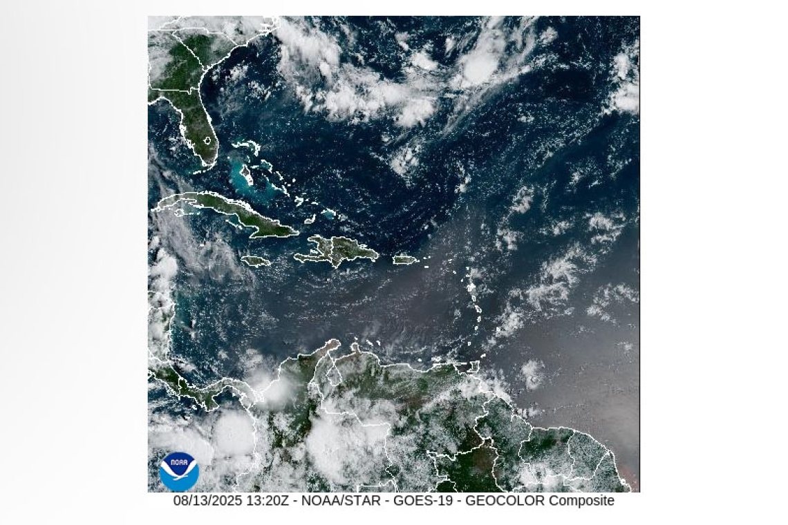PUBLIC WEATHER FORECAST FOR ST. MAARTEN
