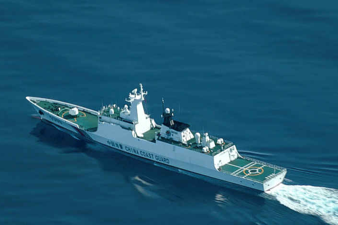 China and US trade barbs over destroyer  passage near disputed Scarborough Shoal