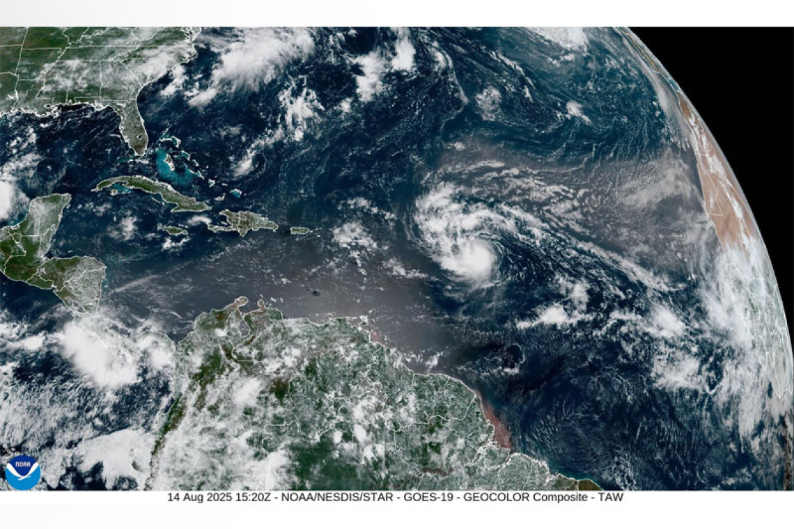 MDS ISSUES STATEMENT  ON TROPICAL STORM ERIN
