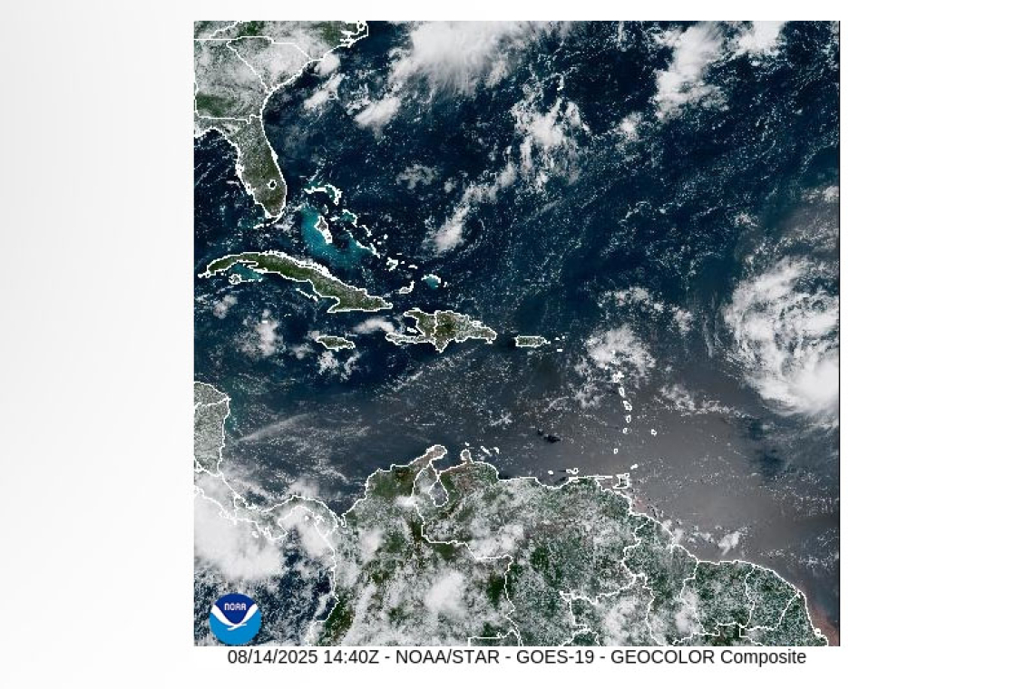 PUBLIC WEATHER FORECAST FOR ST. MAARTEN