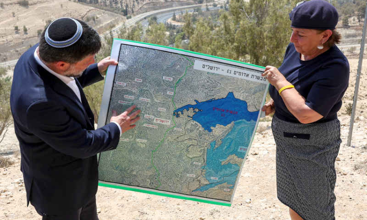Israel's Smotrich launches settlement  plan to 'bury' idea of Palestinian state