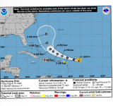 ...ERIN BECOMES THE FIRST HURRICANE OF THE 2025 SEASON...