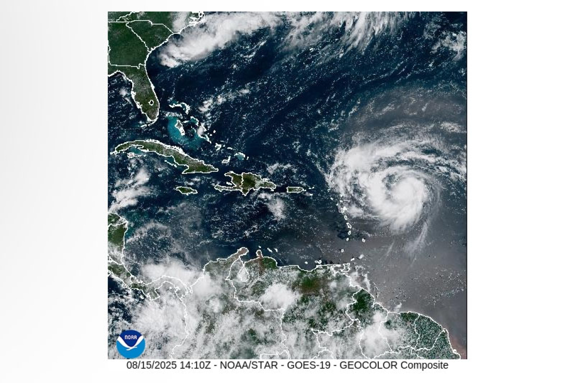 PUBLIC WEATHER FORECAST FOR ST. MAARTEN