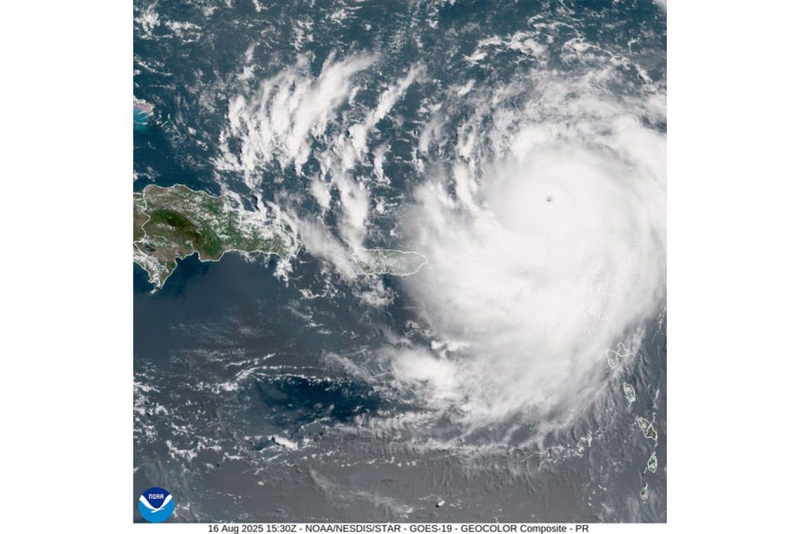 PUBLIC WEATHER FORECAST FOR ST. MAARTEN