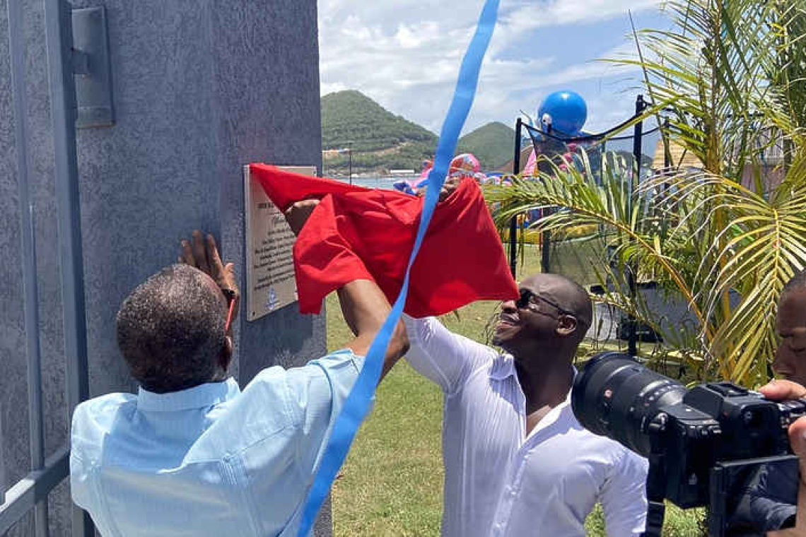    Gros Islet beach park opens as hub  for leisure, culture and commerce