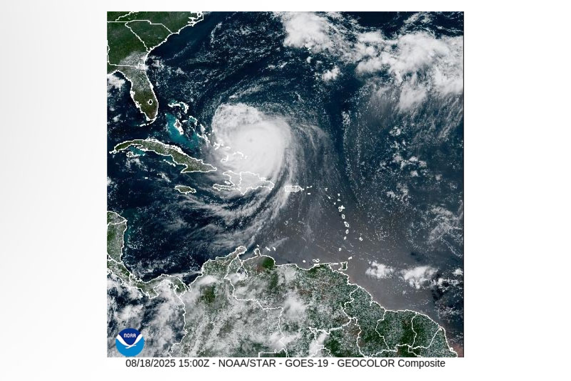 PUBLIC WEATHER FORECAST FOR ST. MAARTEN