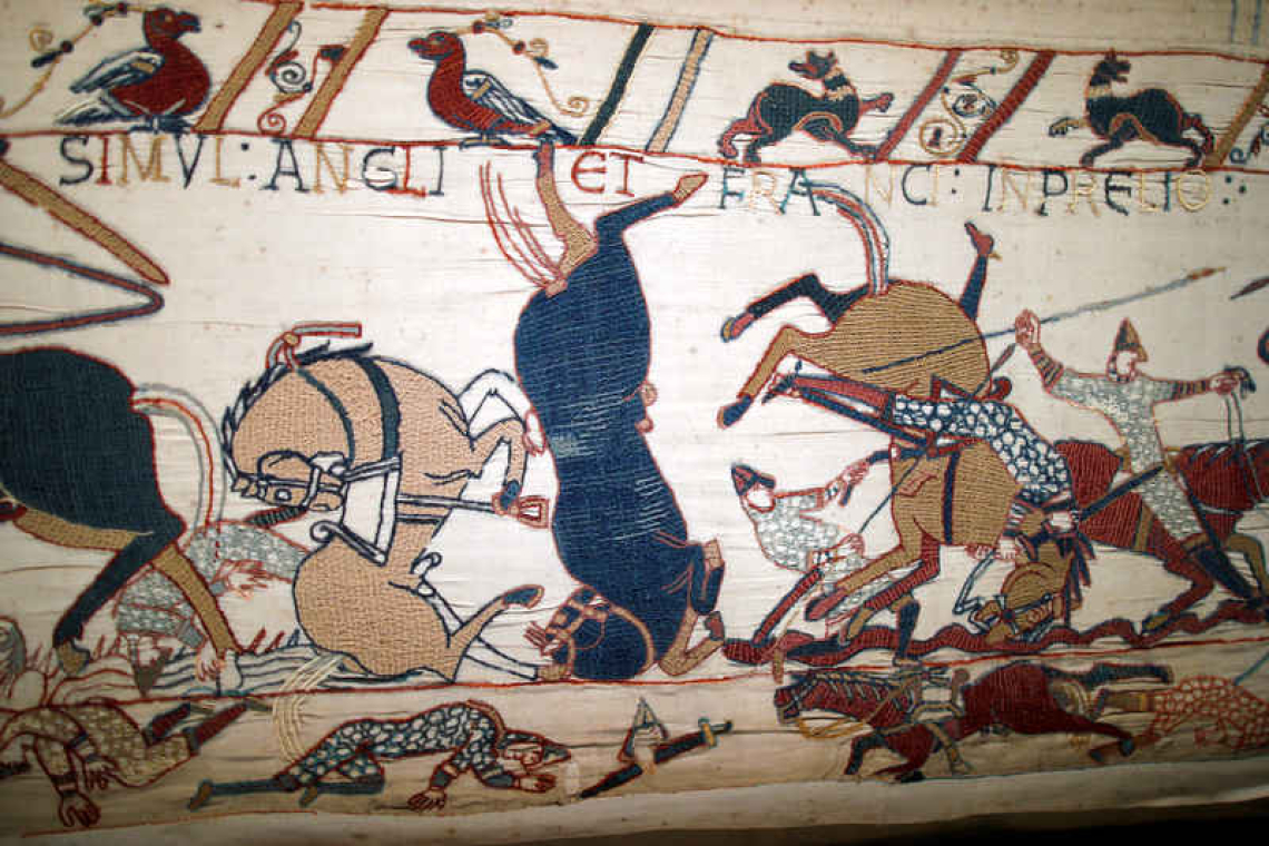 French petition seeks to block Bayeux tapestry's loan to UK