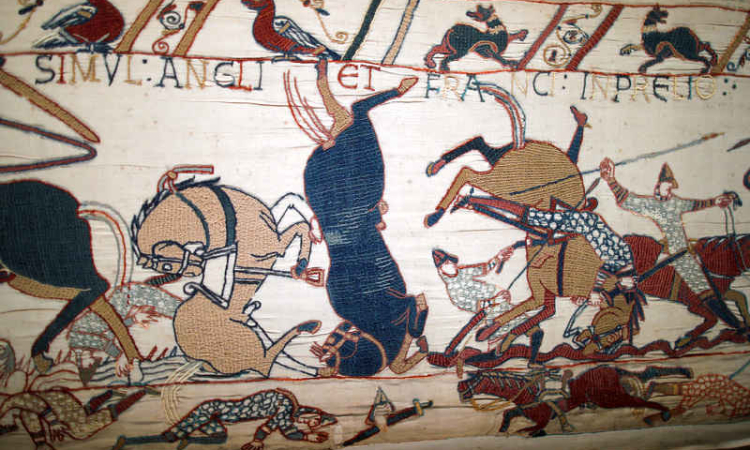 French petition seeks to block  Bayeux tapestry's loan to UK