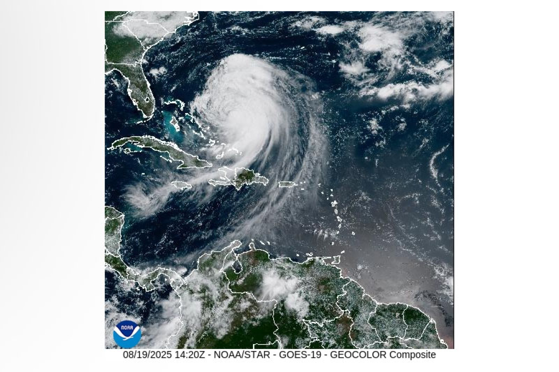 PUBLIC WEATHER FORECAST FOR ST. MAARTEN
