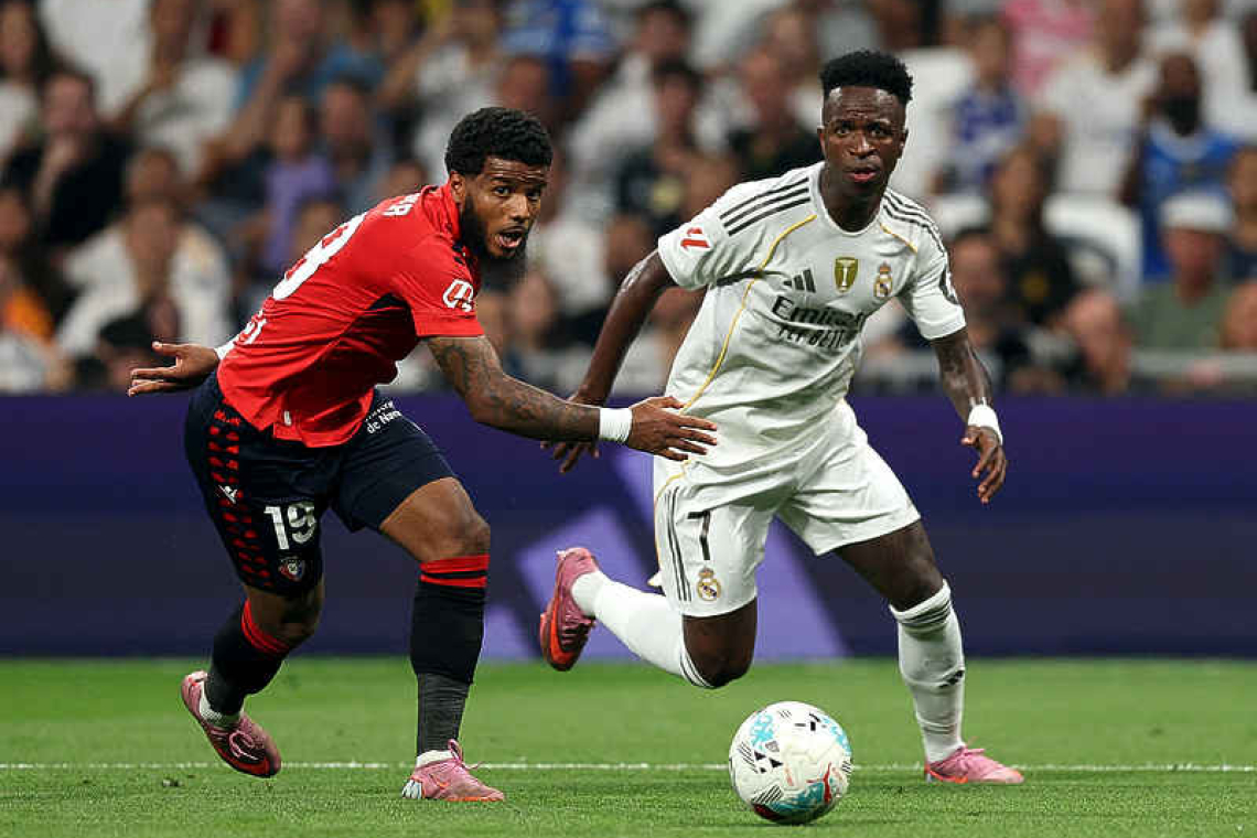 Mbappe penalty earns Real 1-0 win over stubborn Osasuna