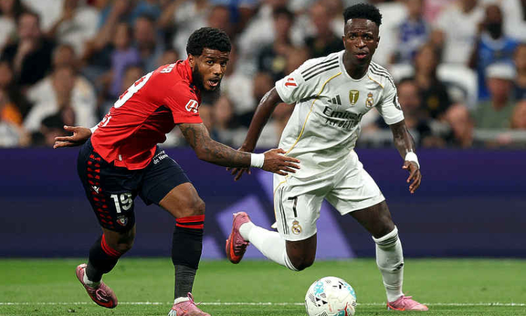 Mbappe penalty earns Real 1-0 win over stubborn Osasuna