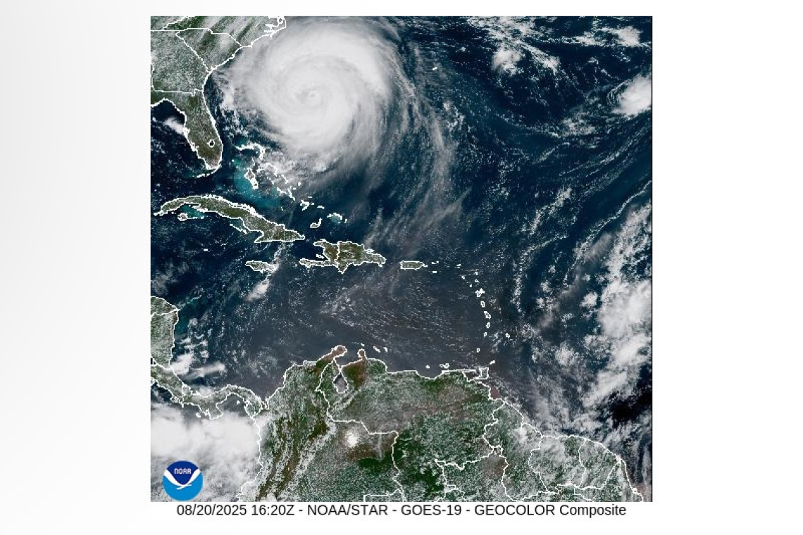 PUBLIC WEATHER FORECAST FOR ST. MAARTEN