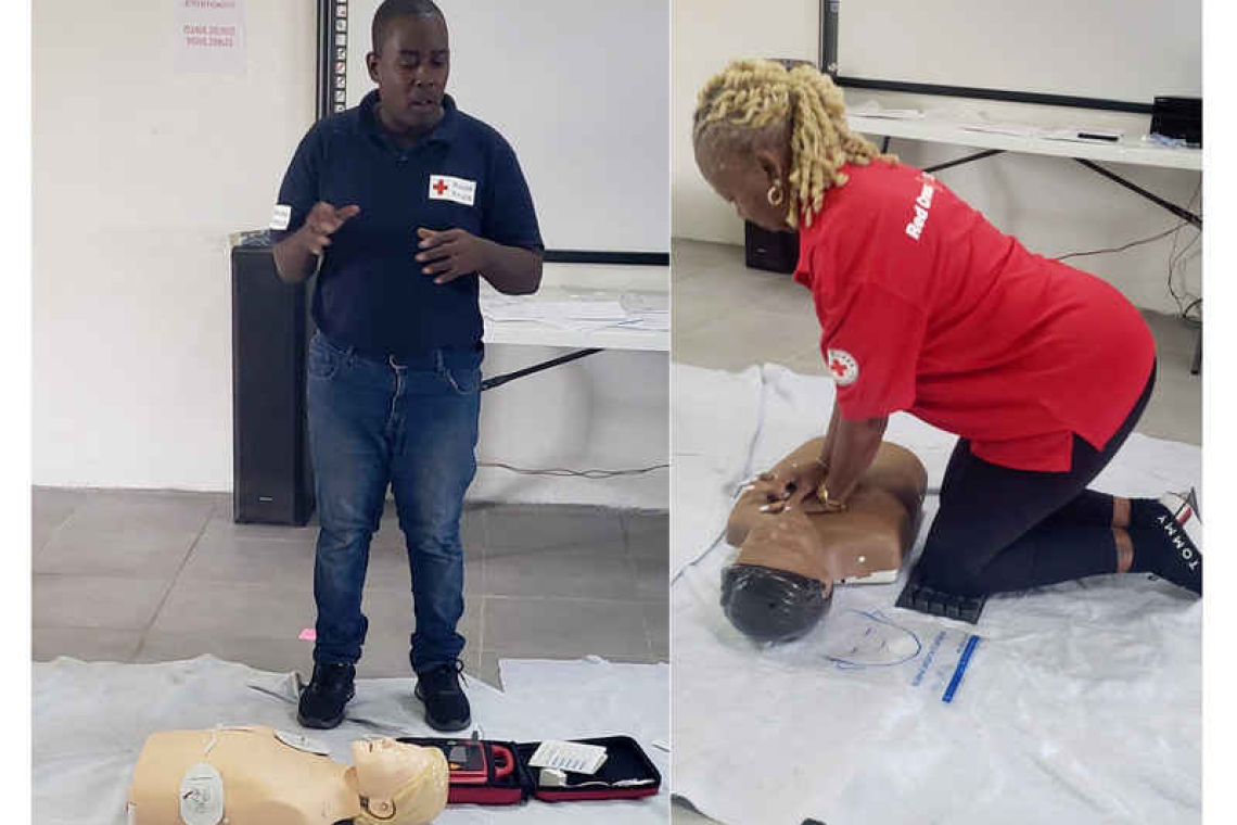 Hurricane Season is here – Be prepared with training by the Red Cross