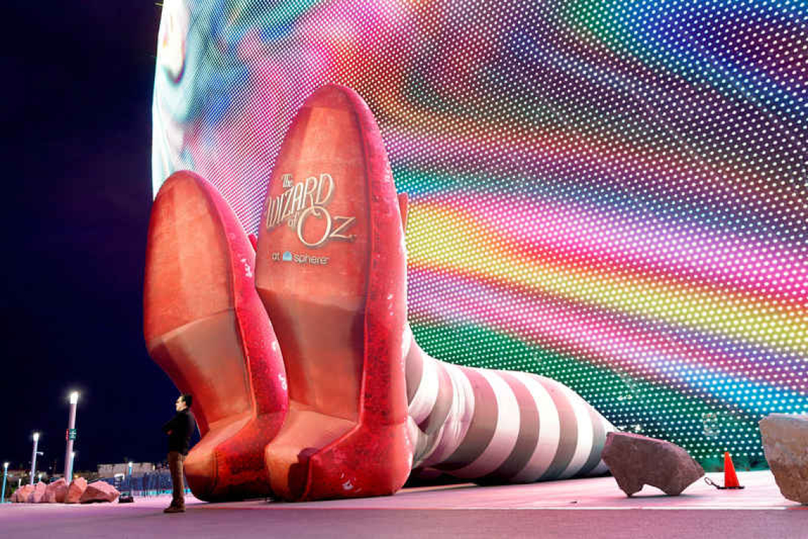 Hollywood's biggest AI debut? Las Vegas Sphere's Wizard of Oz