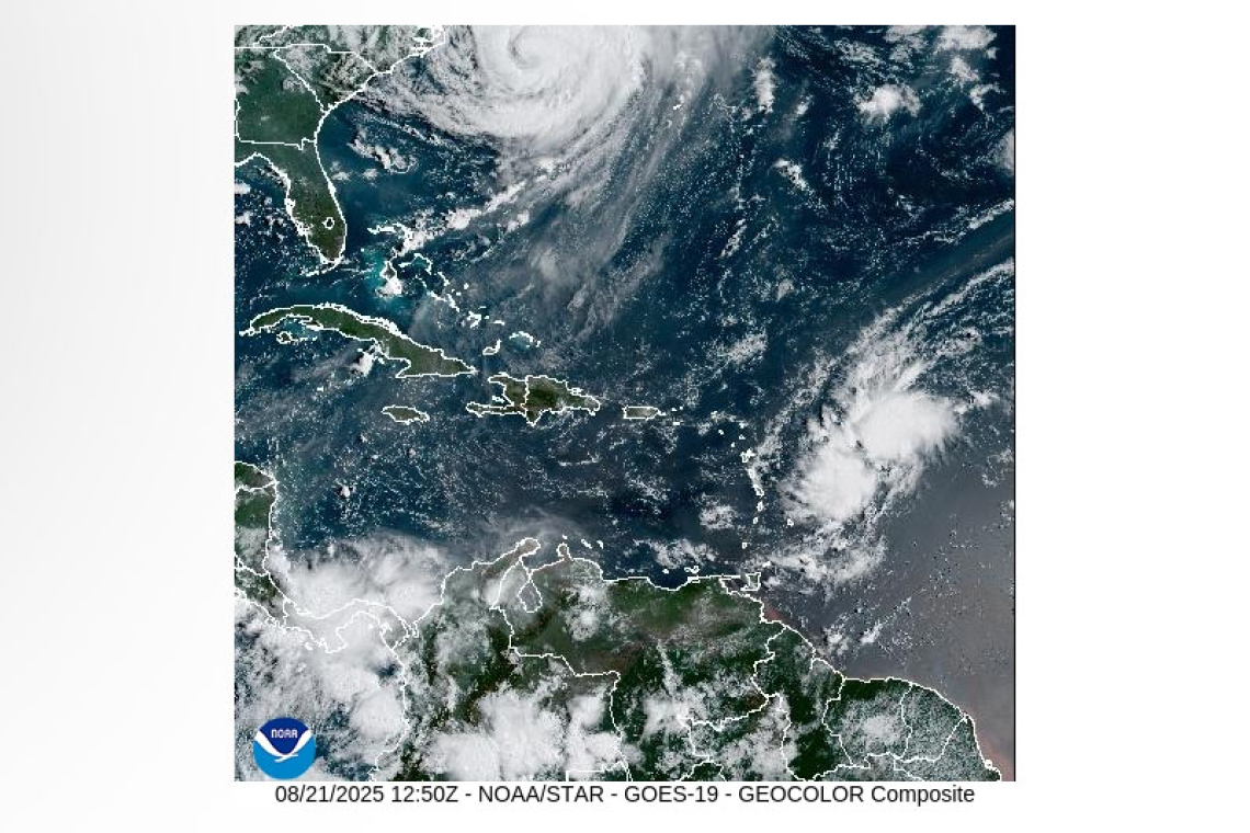 PUBLIC WEATHER FORECAST FOR ST. MAARTEN