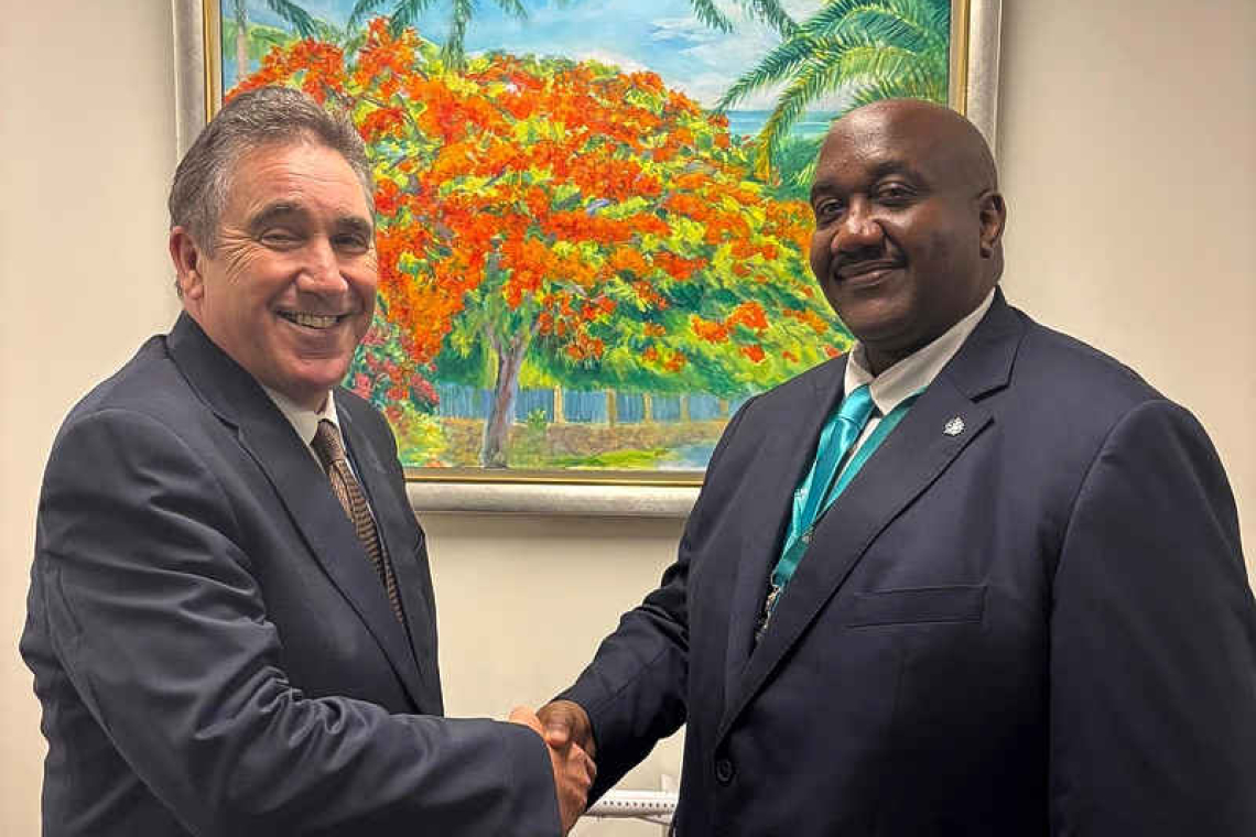 St. Maarten native Levons  appointed COO of PJIA
