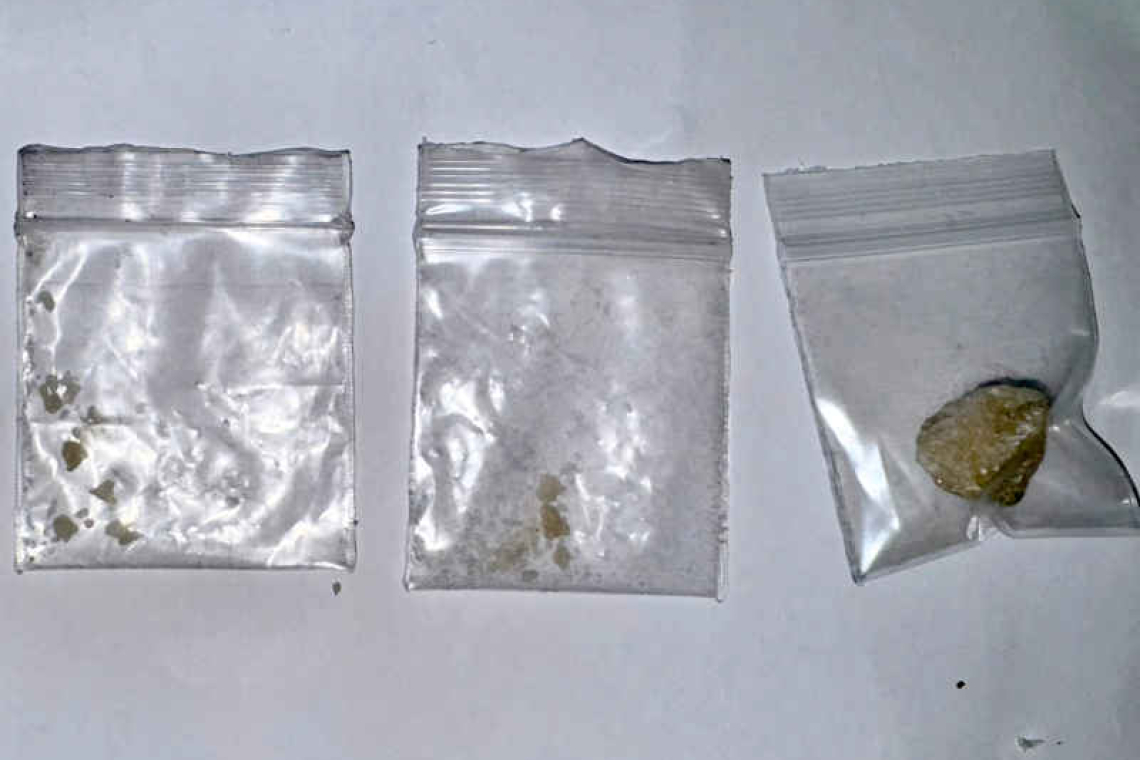 Police warn public about harmful  drugs circulating on St. Maarten