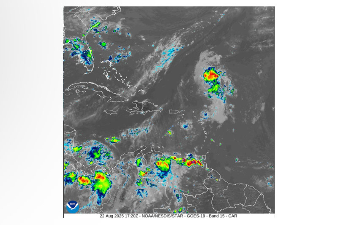 PUBLIC WEATHER FORECAST FOR ST. MAARTEN
