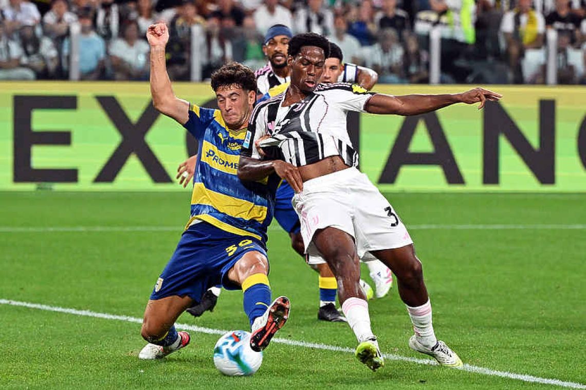 David and Vlahovic on target as Juve launch Serie A campaign with win