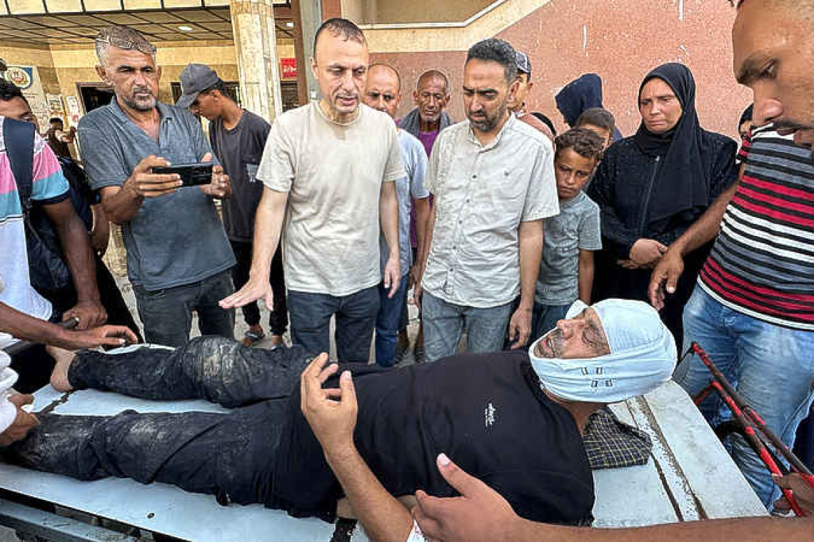 Israeli army hits Gaza hospital,  killing 20, including 5 reporters