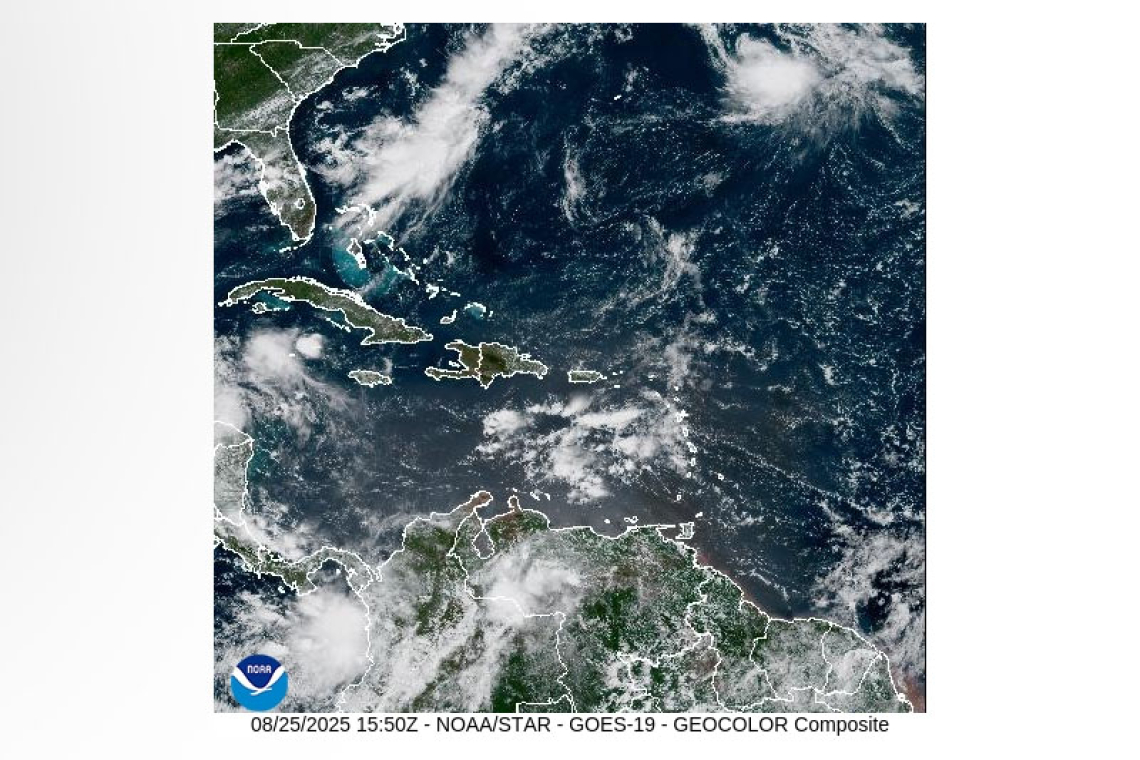 PUBLIC WEATHER FORECAST FOR ST. MAARTEN