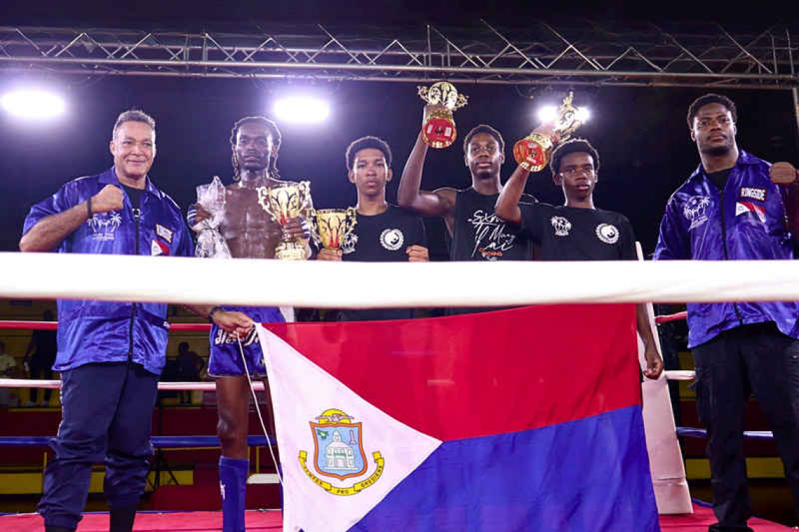 SMMAF Muay Thai Kickboxing Team  Dominates at Trinbago Island Fights