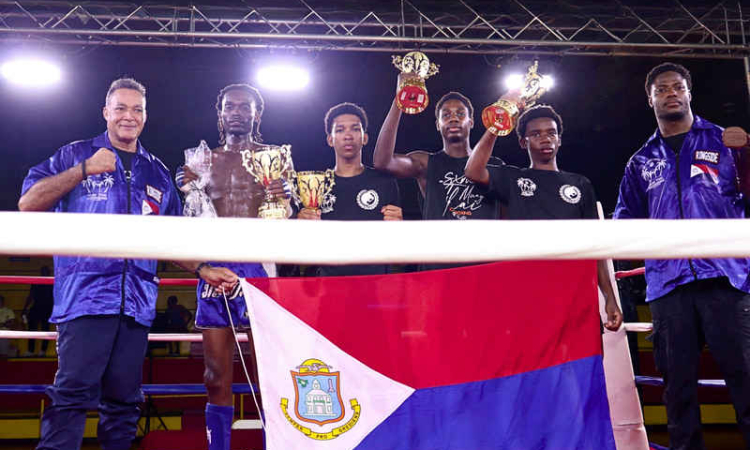 SMMAF Muay Thai Kickboxing Team  Dominates at Trinbago Island Fights