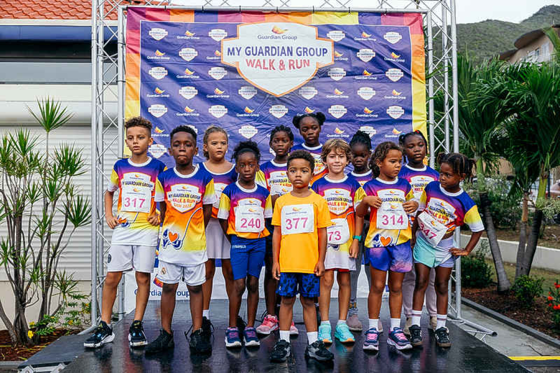 Kids of My Guardian Group Walk & Run 2025