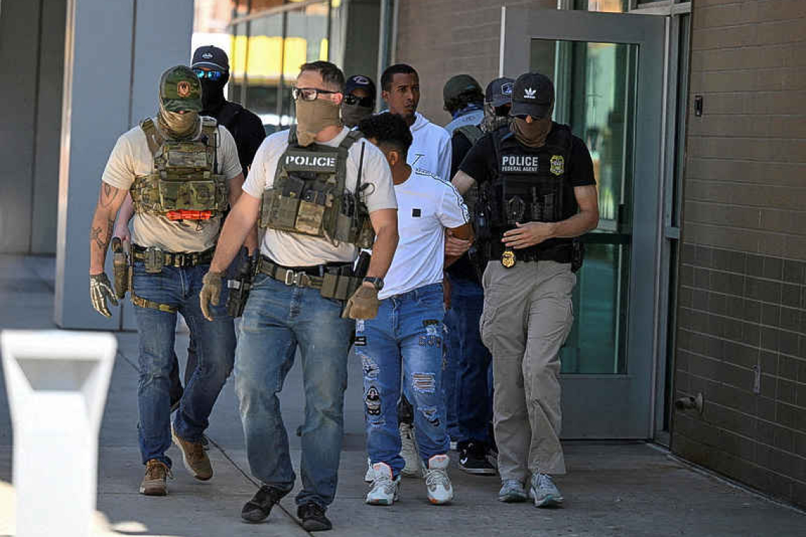 Inside ICE, Trump's migrant crackdown is taking a toll on officers