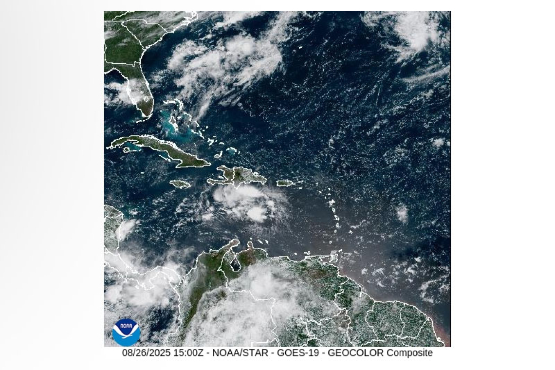 PUBLIC WEATHER FORECAST FOR ST. MAARTEN