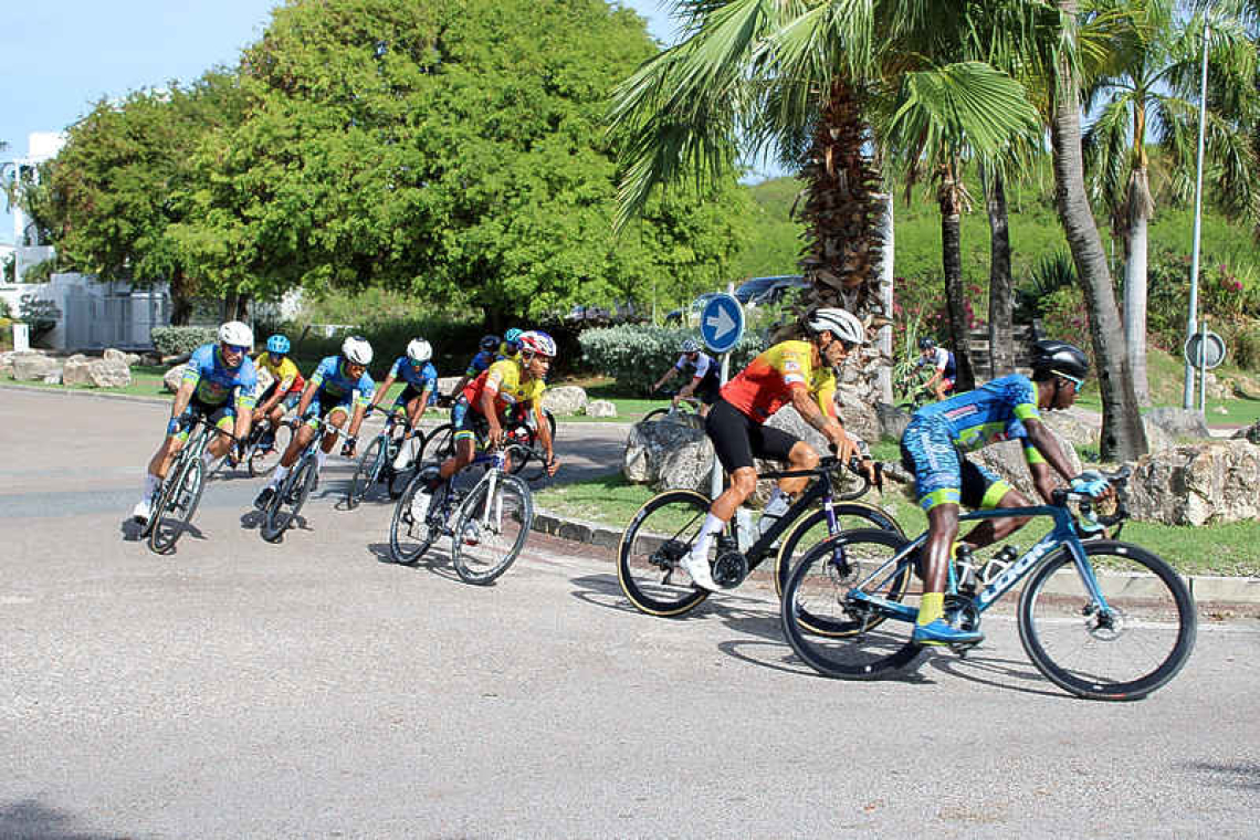 2nd Albert Rousseau  Cycling Race results
