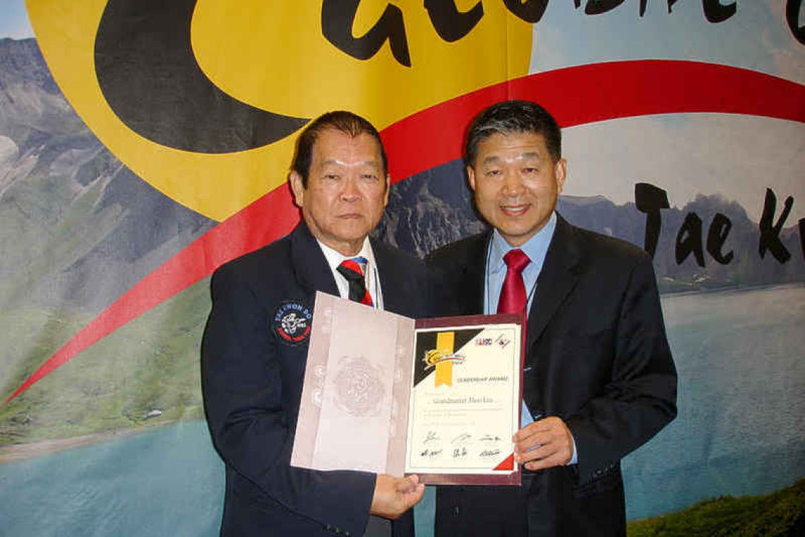 Grandmaster Theo Liu has been invited  to attend Global Taekwondo summit