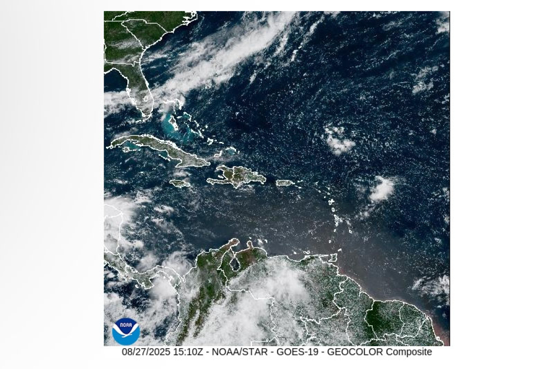 PUBLIC WEATHER FORECAST FOR ST. MAARTEN
