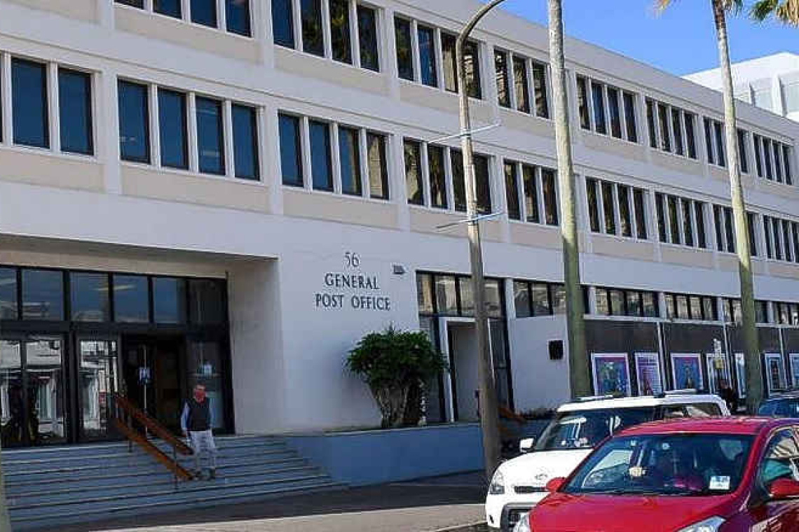 Bermuda Post office suspends  package shipments to US