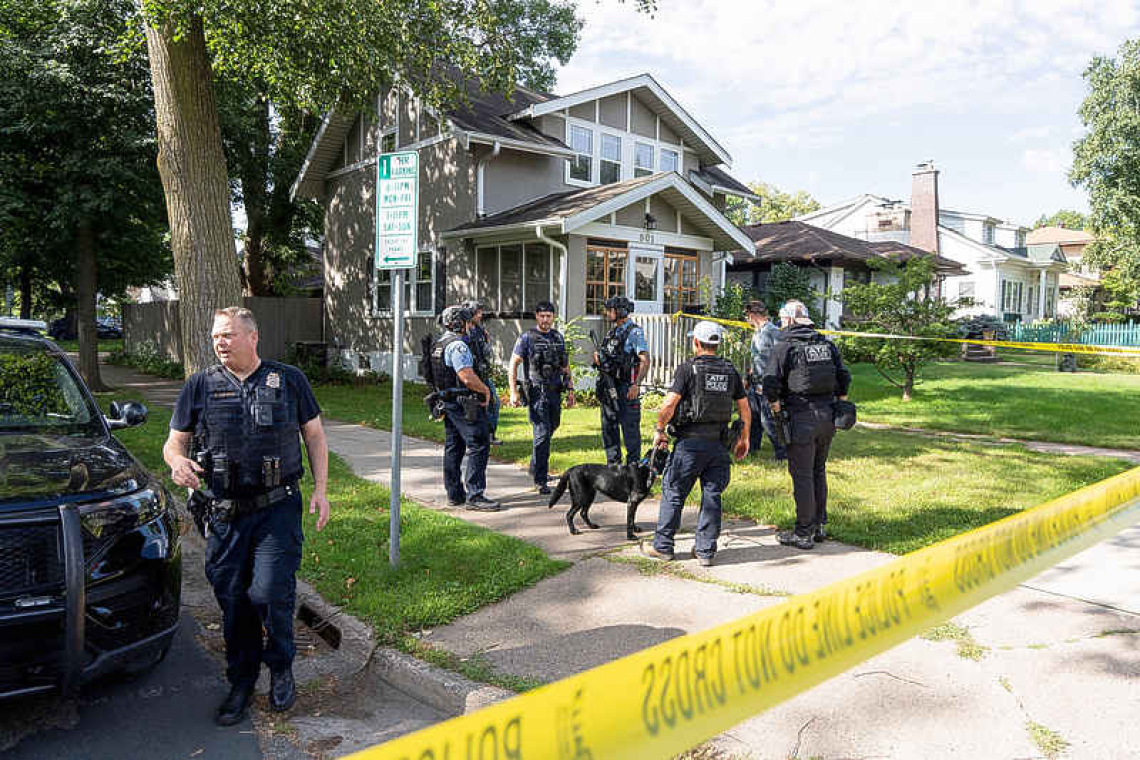 Lone shooter kills two Minneapolis  schoolchildren in church, injures 17