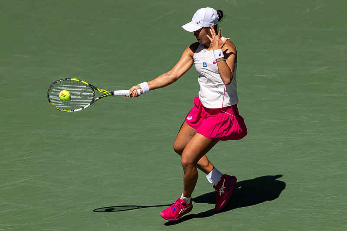 Resurgent Raducanu breezes past Tjen to reach US Open third round