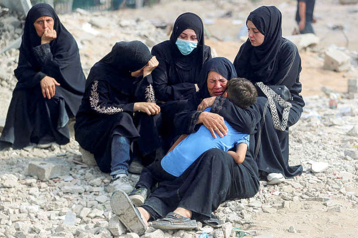 Hundreds of UN staff pressure human rights  chief to call Gaza a genocide, letter shows