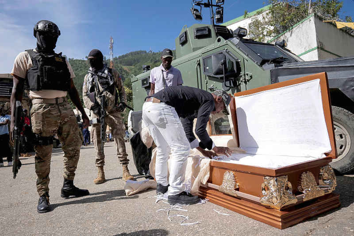       US urges UN Security Council boost Haiti  support as gangs recruit more children