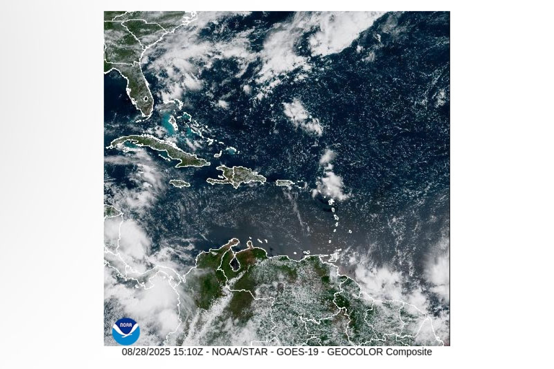 PUBLIC WEATHER FORECAST FOR ST. MAARTEN
