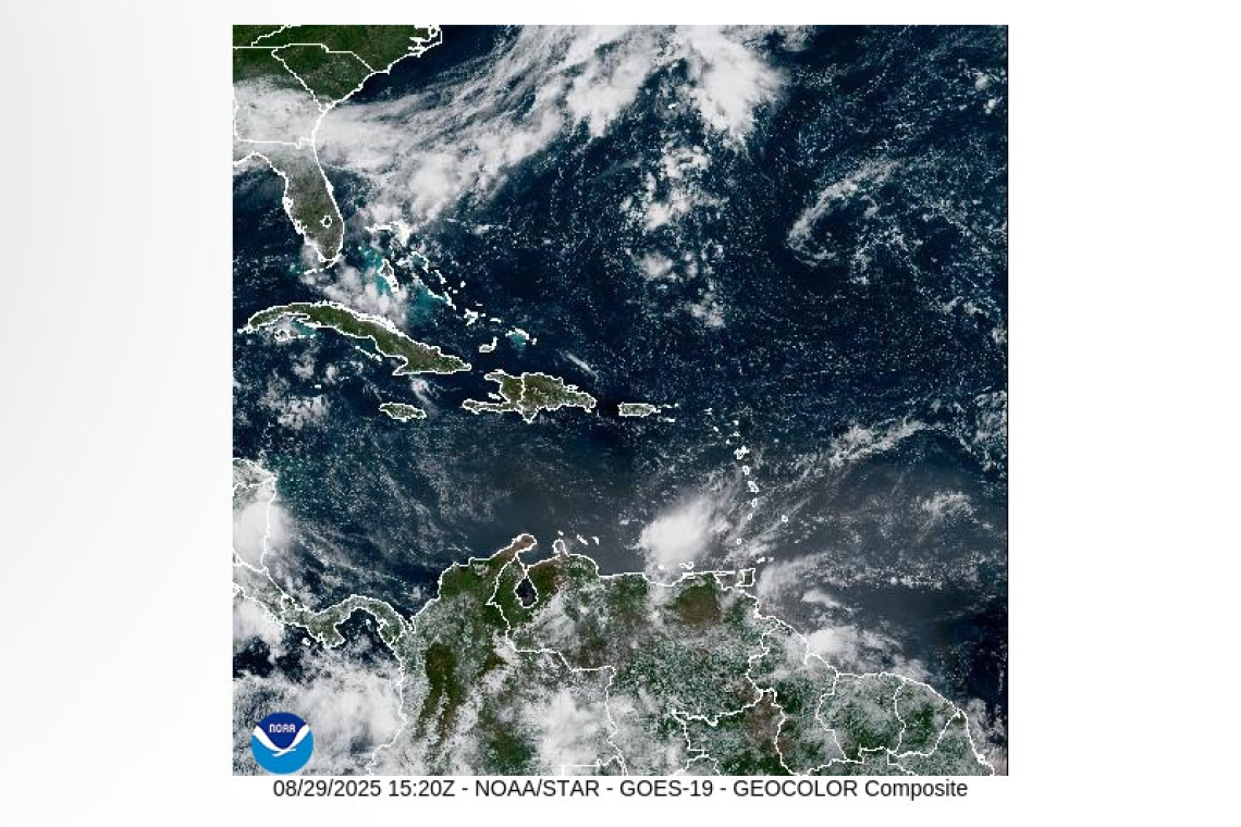 PUBLIC WEATHER FORECAST FOR ST. MAARTEN