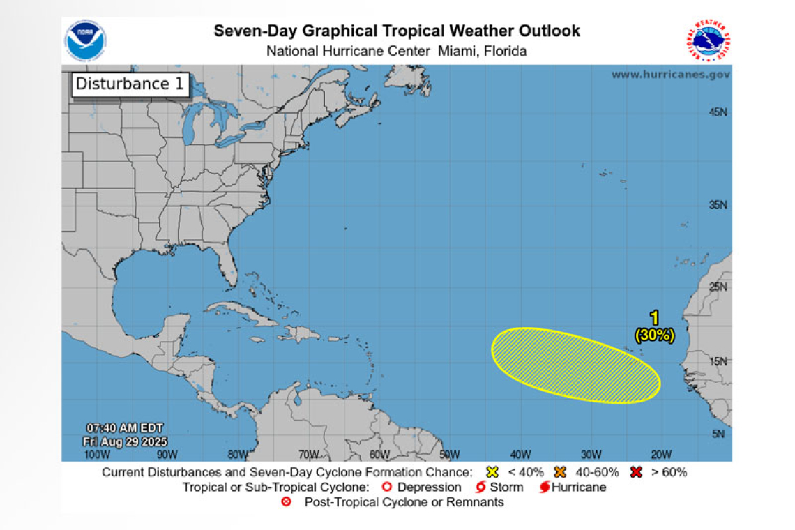 Tropical Weather Outlook