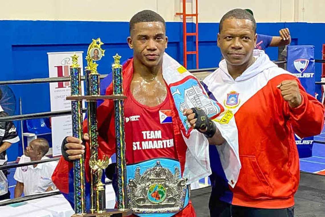 St. Maarten hosts  Battle of the Islands