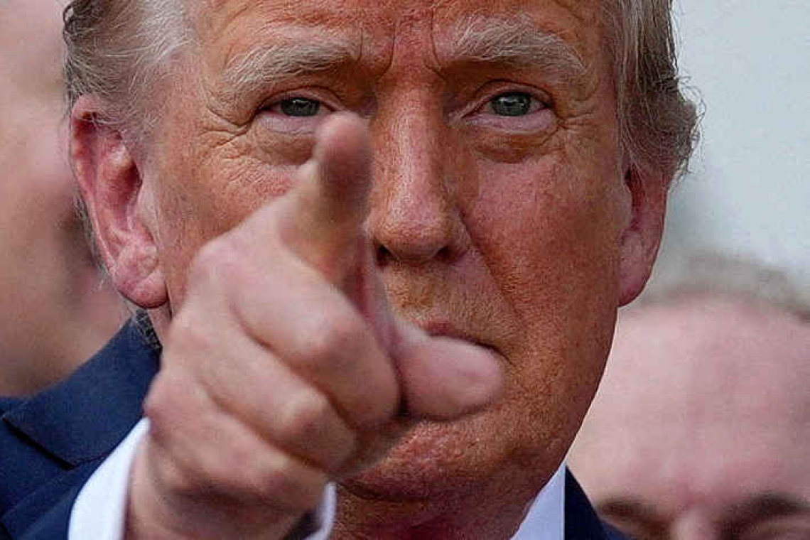 Seeking more power, Trump uses  firings to test presidential limits