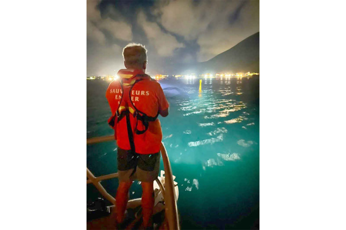 SNSM rescues two sailors after  engine failure off Grand Case