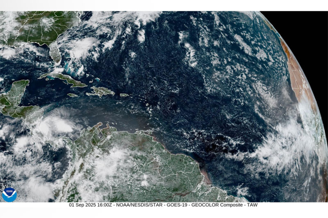 PUBLIC WEATHER FORECAST FOR ST. MAARTEN