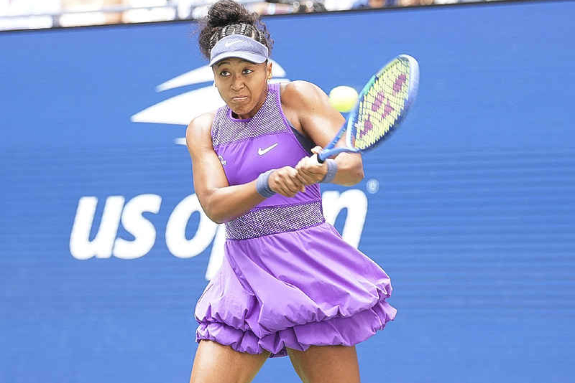 Osaka sails past Gauff in highly anticipated US Open fourth round  