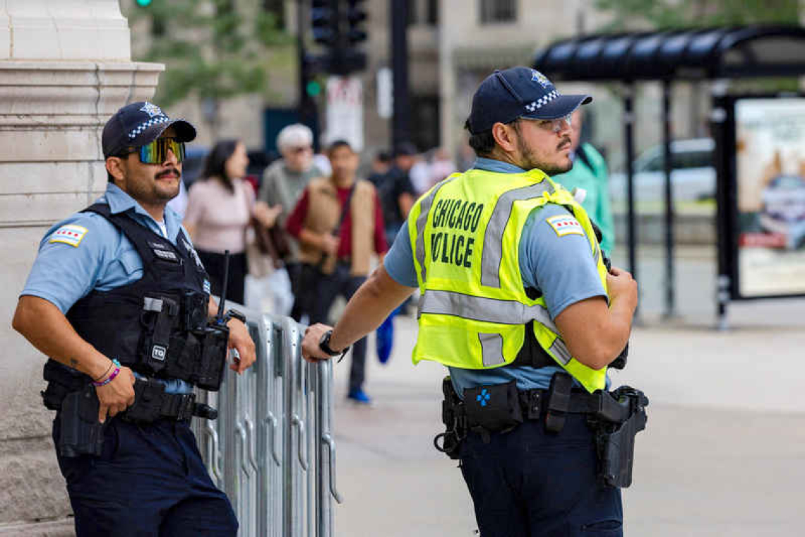 'We're going in': Trump to send  National Guard troops to Chicago