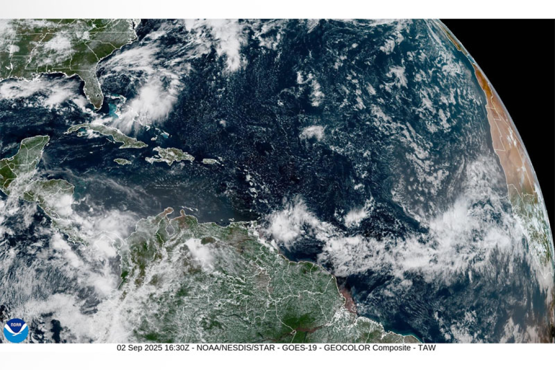 PUBLIC WEATHER FORECAST FOR ST. MAARTEN